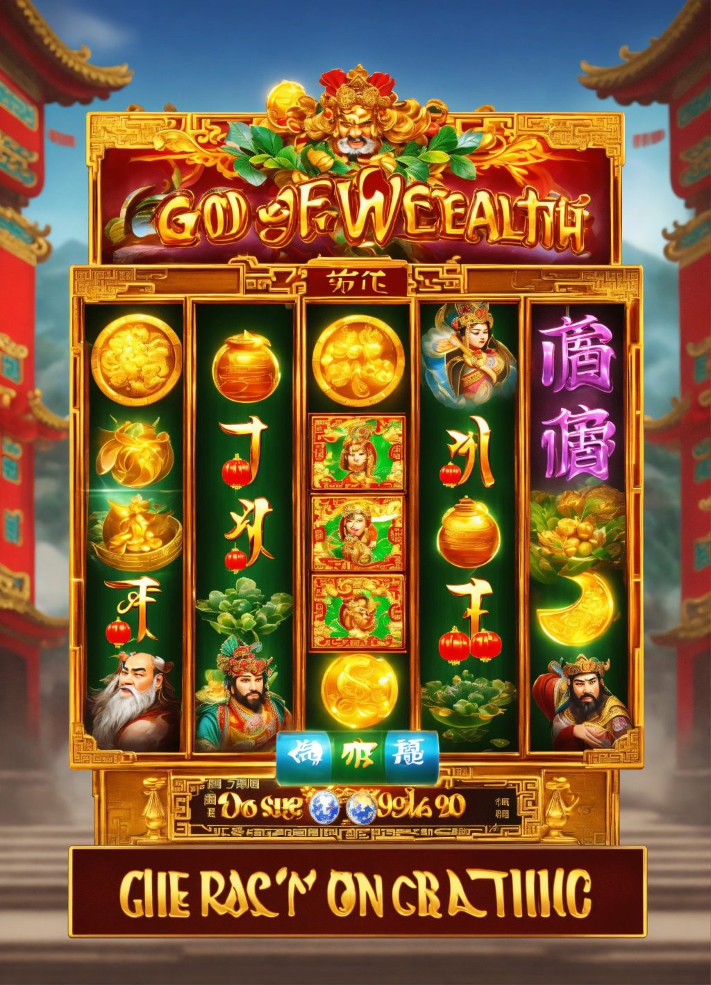 god of wealth (chinese) slot machine game (1)